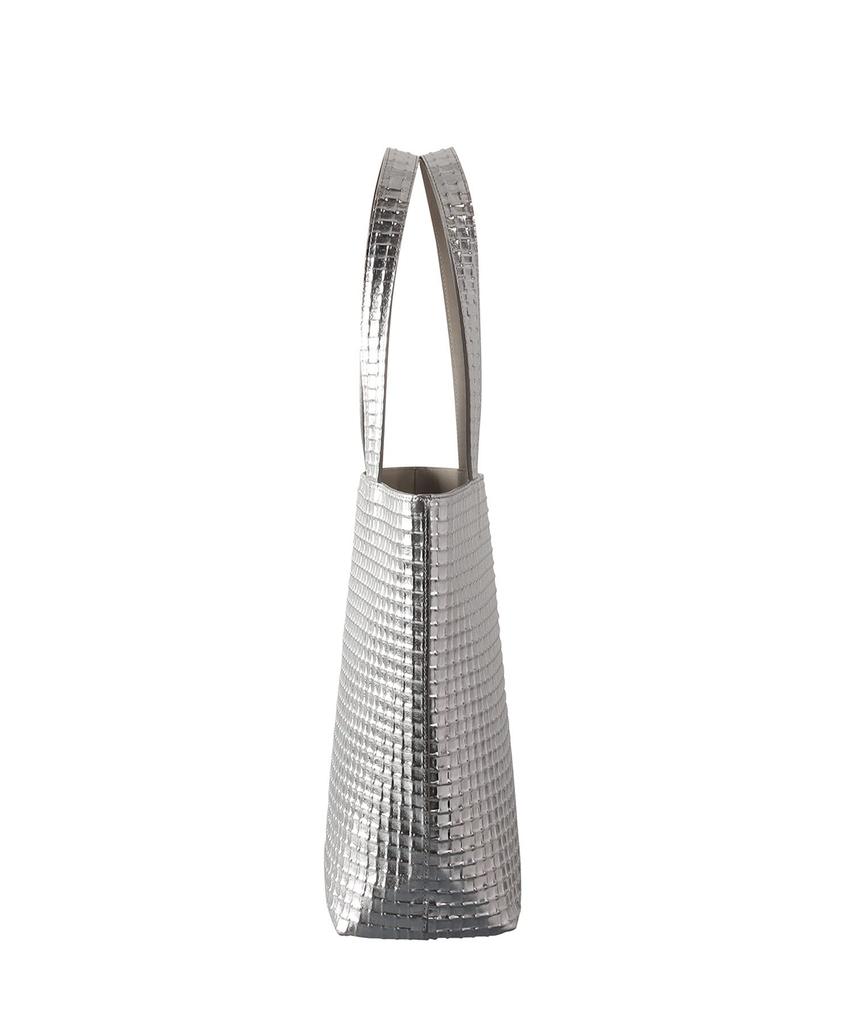 Tote Bag ZANA Tote Bag M 70911372 Silver [Hiroko Hayashi] Women's (006) 00(FREE)