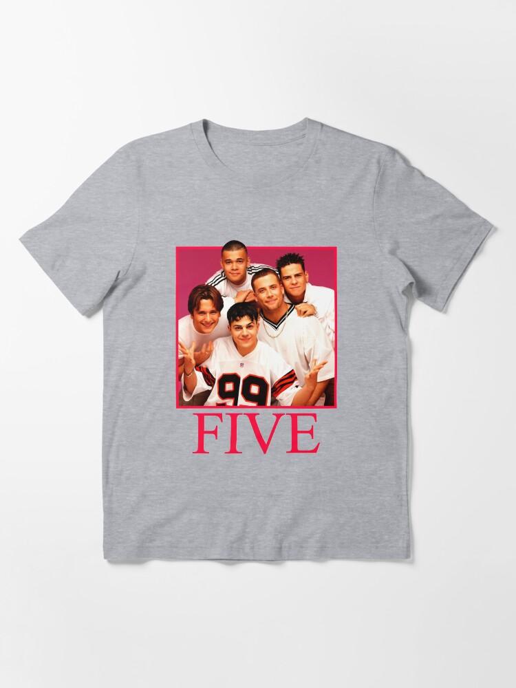 Westlife 5ive Boys Essential T-Shirt