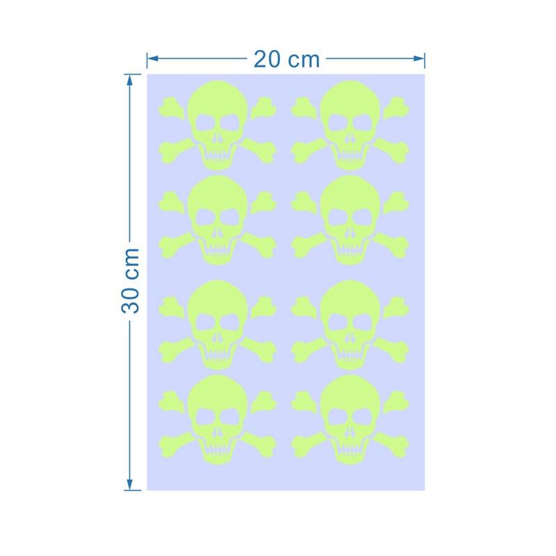 

Funny Bat Fluorescence Wall Decal Cartoon PVC Halloween Luminous Stickers Waterproof Cute Night Glow Bat Decal Fashion