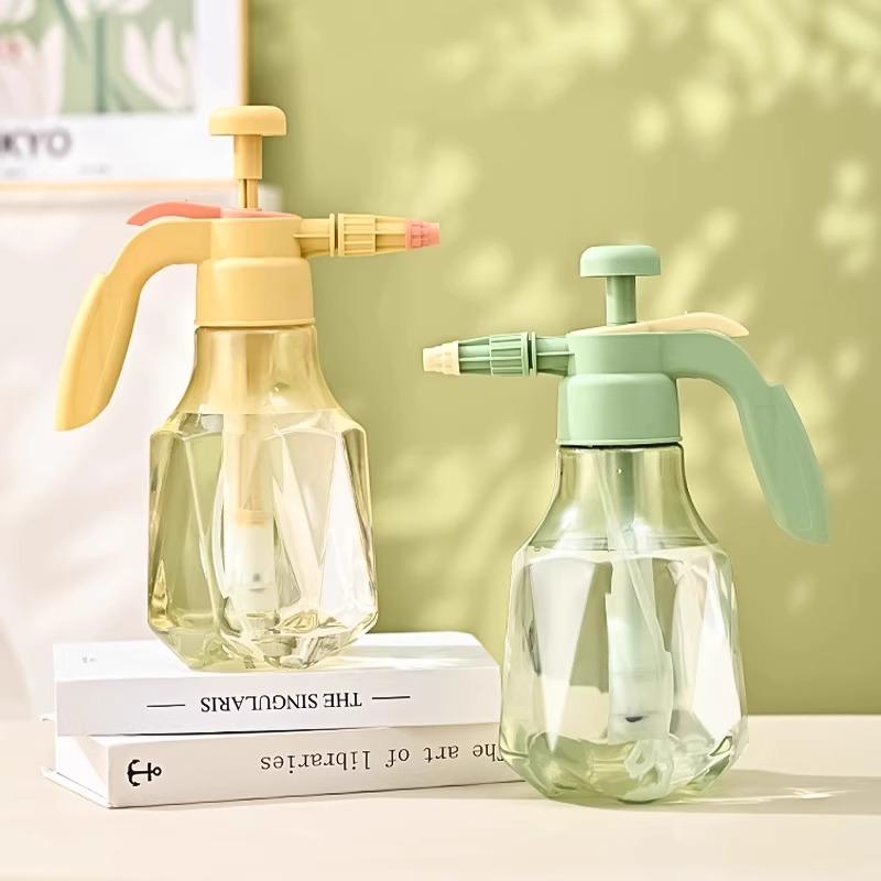 Household Pneumatic High-pressure Spray Disinfectant for Watering Flowers Alcohol Spray Bottle