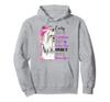 Lhasa Apso Dog Day Mommy Dog White Hoodie Women's Valentine's
