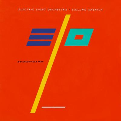 7inch Record ELECTRIC LIGHT ORCHESTRA - Calling America ZS405766 CBS Associated  1986 US Dance & Electronica Used