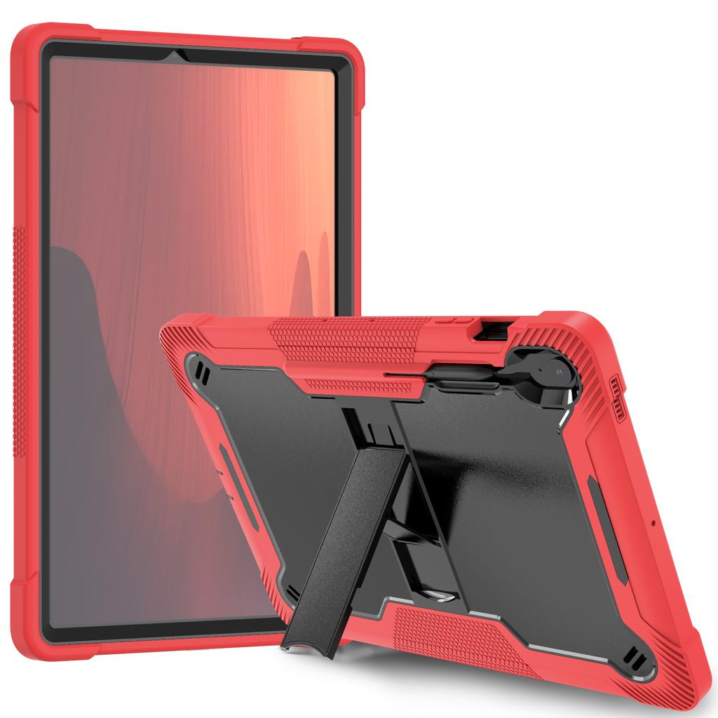 Shockproof Case for Samsung Tab S10 FE Plus 2025 with Kickstand Heavy Duty Protective Cover