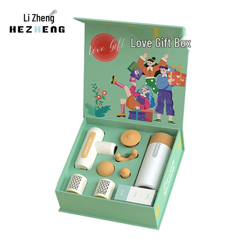 Подарочный набор HEZHENG для релаксации и оздоровления