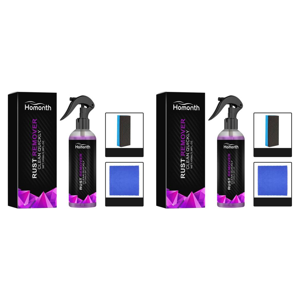 

100 мл ингибитор ржавчины очиститель для удаления ржавчины с автомобиля спрей средство для удаления ржавчины со ступицы колеса автомобиля