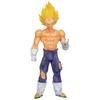 Anime Dragon Ball Z Super Saiyan Vegeta Battle Damaged Ver. GK PVC Action Figure DBZ Statue Collectible Model Toys Doll 30cm