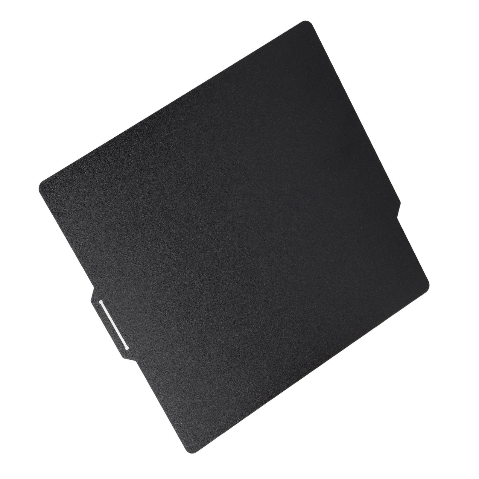 

Пластина PEI для 3D-принтера Матовые поверхности Гибкая Съемная Черное покрытие Стальная пластина для горячего стола для