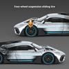 1/18 BENZ AMG ONE Alloy Super Sports Car Model Sound and Light Boy Toy Car Model Figure Birthday Gift Collection Desk Decoration