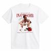 Allen Iverson More Than Basketball Casual Graphic Print Short Sleeve Crew Neck Tshirt Made Vintage Gods Plan Retro Unisex Shirt