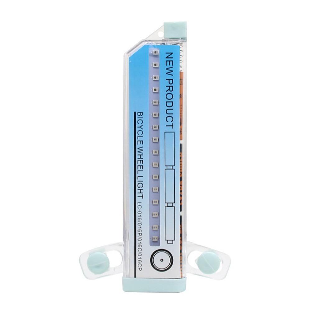 

Flash Mode Bike Wheel Light Double Display Wheel Spoke Light LED Bike Light Outdoor Cycling Bike Wheel Light