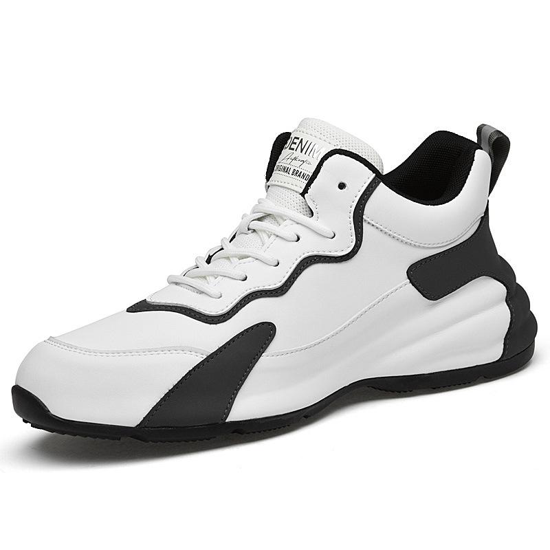 Breathable height increase men's shoes 10cm men's casual sports shoes invisible inner height increase 8 height increase dad shoes board shoes 6