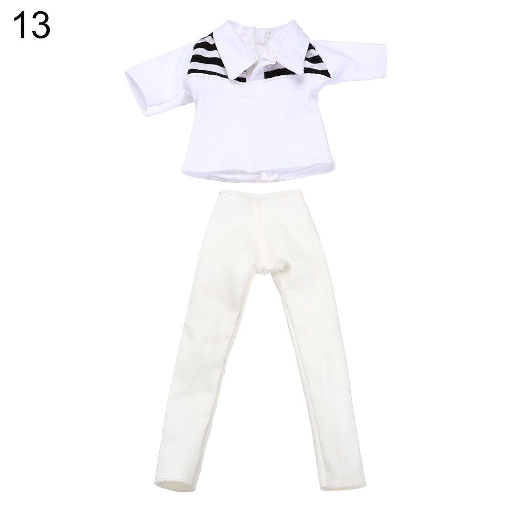 Spielzeug Prinz Puppenzubehör Modepuppenkleidung Outfit Männliche Puppenkleidung Bekleidungsset Freizeitkleidung