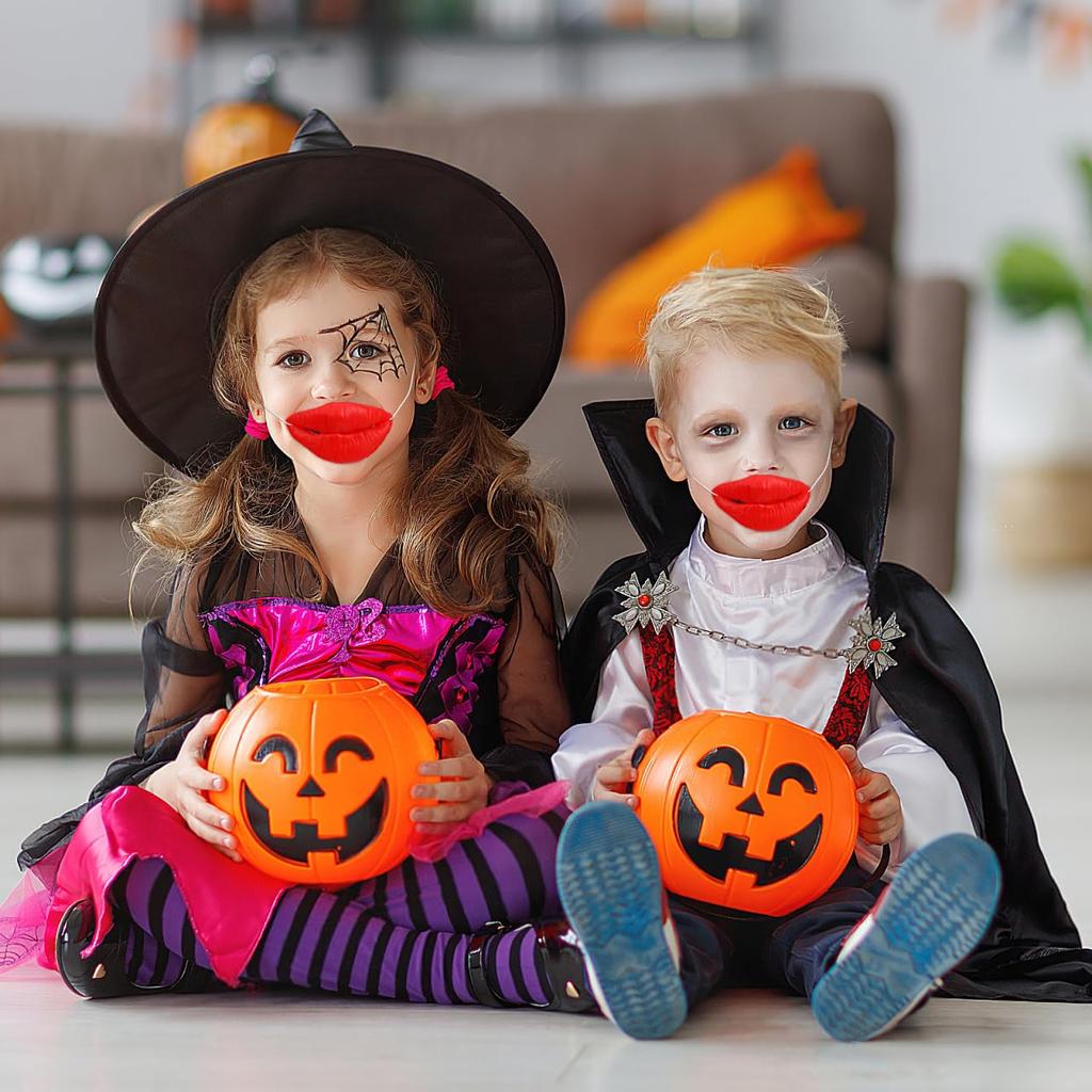 Vtipná rekvizita Klobásové rty Červené Sexy rty Kostým Párty Vystoupení Doplněk Halloween Cosplay