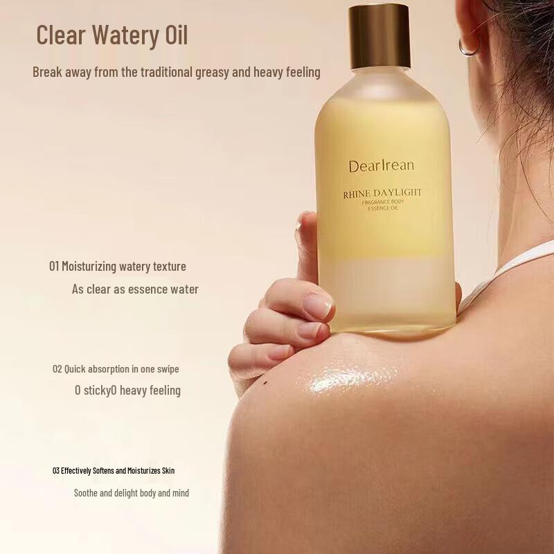 Dear lrean Rhine Day Scented Body Essence Oil