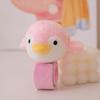 Wrist Style Plush Doll Slap Bracelet Simulation Little Penguin Plush Wrist Band  Christmas Toy