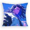 BBleach Kuchiki Byakuya Pillow Case Sofa Living Room Bedroom Headboard Backrest Cushion Square Cushion Nap Time