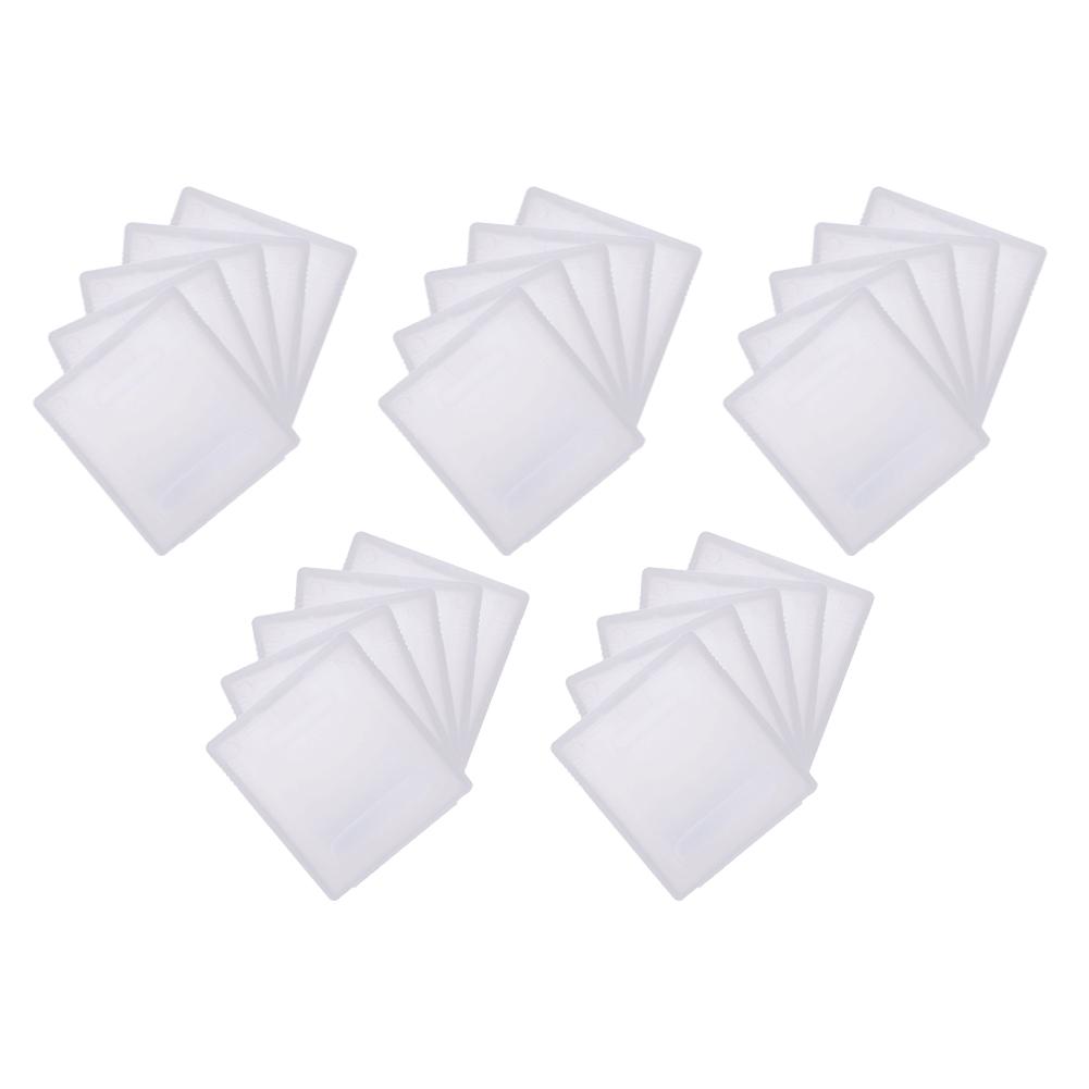 50-5Pcs Plastic Game Card Cartridge Cases Transparent Anti Dust Cover Game Card Case for Nintendo Game Boy Color Pocket GBC GBP