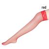 Seductive Fishnet Thigh-High Medium Mesh Stockings - Sexy Lingerie 8888.