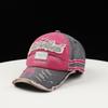 Fashion Hat new color matching outdoor men's and women's fashion brand hat cap cowboy street curved brim women's fashion baseball cap