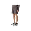 On X Post Archive Facti Collaborati Solid Color Comfortable Elastic Waist Mid Rise Three Quarter Casual Shorts Men Shorts Light-Gray 1UE10081953