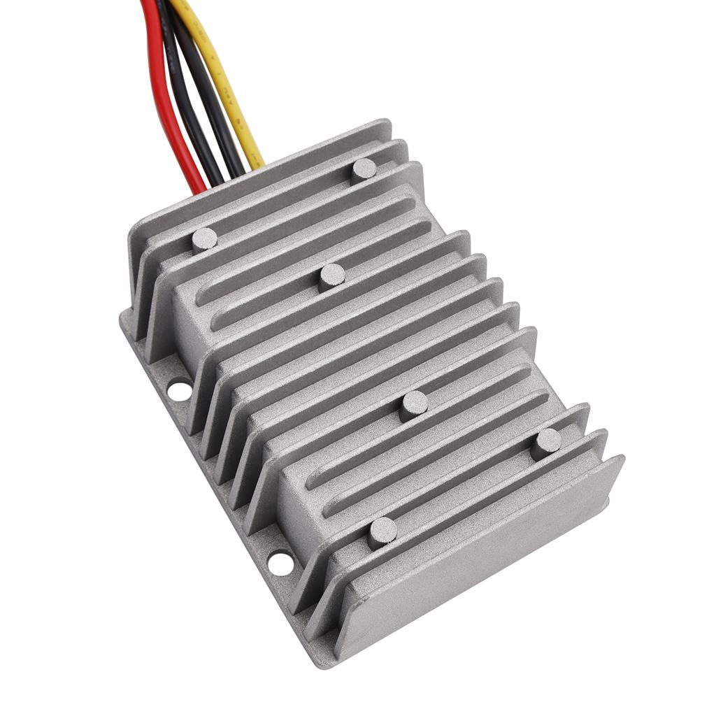 Waterproof Buck Step Down Converter 20-72V to DC12V 25A Car Power Module