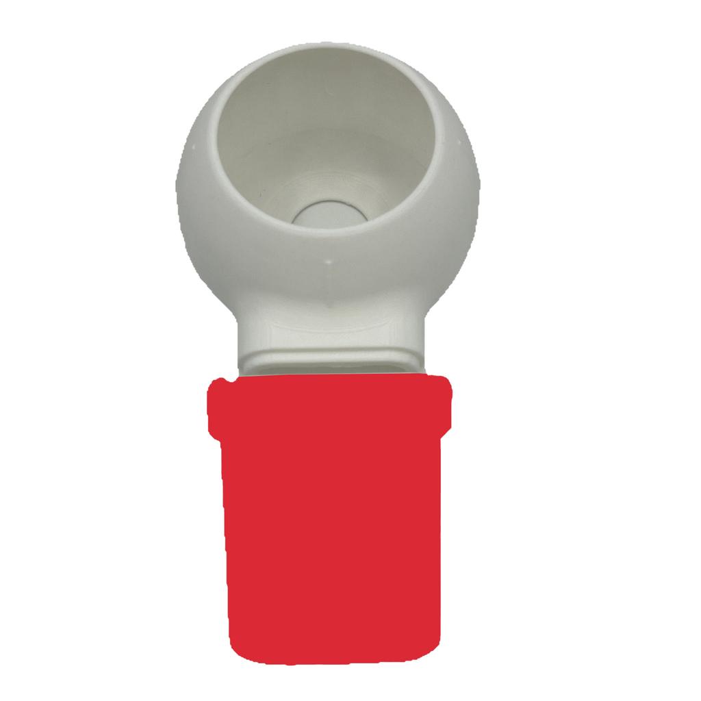 Universal Dust Collector For Power Tool Works With Mineral Water Bottles Prevents Scattered Debris Lightweight Material