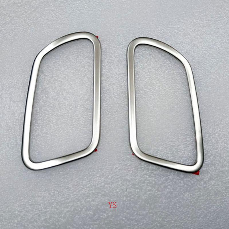 Interior Front Dashboard Garnish Air Vent Bezel Garnish Outlet Trim Cover for Kia Cerato K3 4 Forte 3   Car Accessories