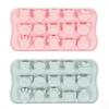 Cartoon Animals Shape Ice Cube Molds Ice Cube Tray for Chilling Cocktails, Whiskey,Bourbon & Homemade Juice Easy To Use