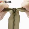 5-20Pcs 4# 10/13/15/18cm Close-End Metal Zipper Auto Lock Decor Zippers for Bags Pants Pocket Zip Repair Kits Sewing Accessories