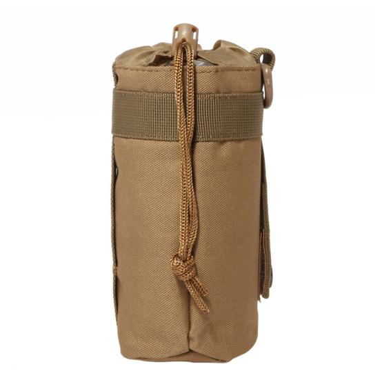 Outdoor Portable Tactical Military Hiking Water Bottle Kettle Bag Pouch Holder