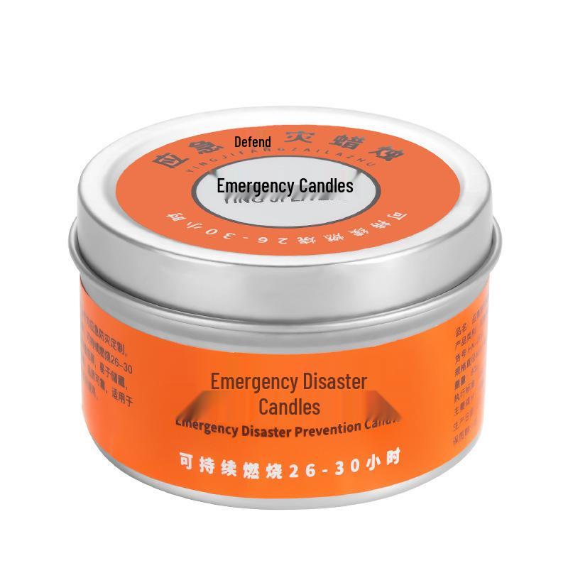 Waterproof Windproof Emergency Candle for Outdoor and Household Power Outages