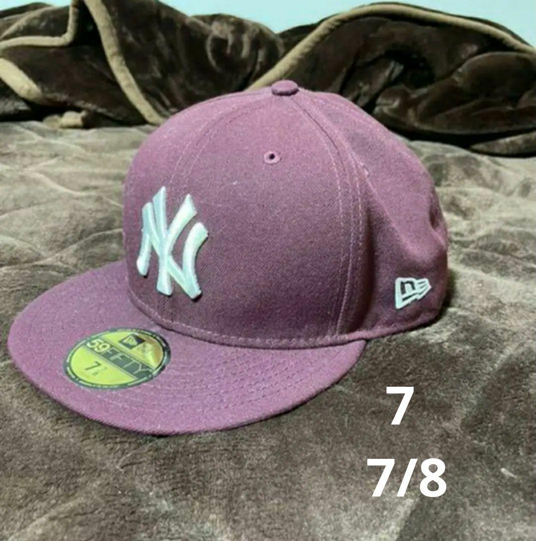 

[USED] New Era New York Yankees 59FIFTY Cap 7 7/8