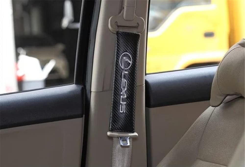 Nissan Seat Belt Cover Seat Belt Pad Seat Belt Shoulder Shoulder Pad Leather Embroidered