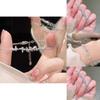 Elegant Wisteria Zircon Bracelet For Women Delicate And Luxurious Design Floral