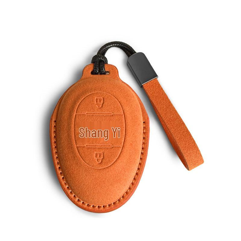 BAIC Jihu Koala S Key Cover - Minimalist Suede Case, Family & Parent-Child Design