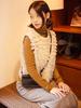 AYIHOLIC CASHMERE Loop Fur Knit Vest
