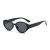 New Children's Cat Eye Sunglasses UV Protection Cute Boys and Girls Color Blocked Cartoon Outdoor Sunscreen Sun Glasses