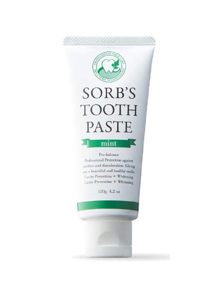 

SORB S TOOTH PASTE mint 120g Toothpaste SORB S TOOTH PASTE mint Ostrich antibody