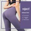 Summer Peach Butt Yoga Pants: High Waist, Elastic, Hip-Lifting, Slimming Fitness Wear for Women