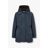 VOV Detachable Quilted Hood Trench Jumper 7155320001
