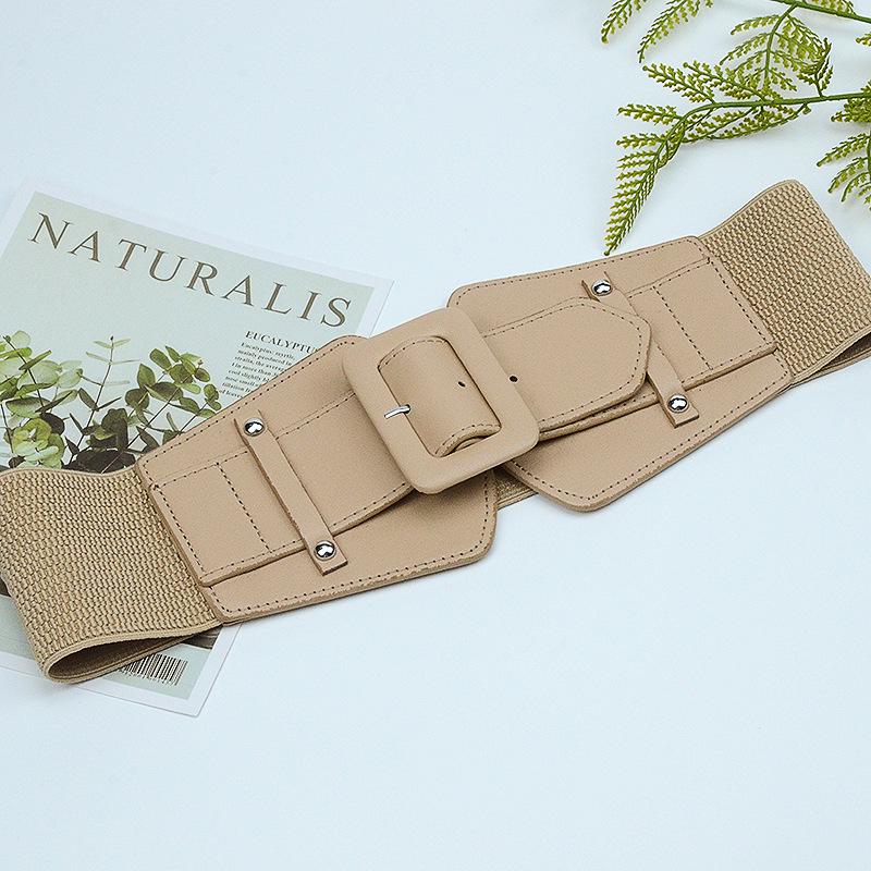 Damen Schlankheits Elastik Schnalle Taillengürtel & Cincher für Kleider und Mäntel