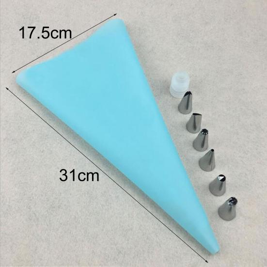 8Pcs Cream Flower Icing Nozzle Tips Piping Bag Pastr1y Cake Decorating Tools Set