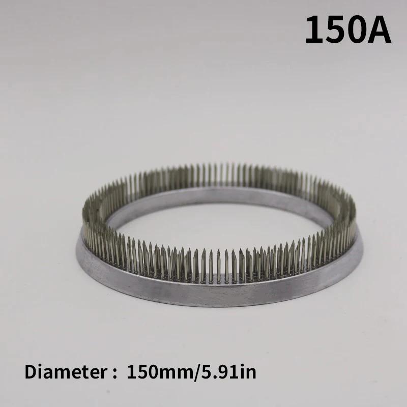 Japanese Style Ikebana Kenzan Flower Base Holder Frog Floral Art Fixed Tool Flower Arrangement Metal Needle Flower Base