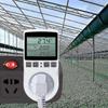 -digital Temperature , Ing Ing Tat Socket Lcd Temperature , 230v For Temperature Le