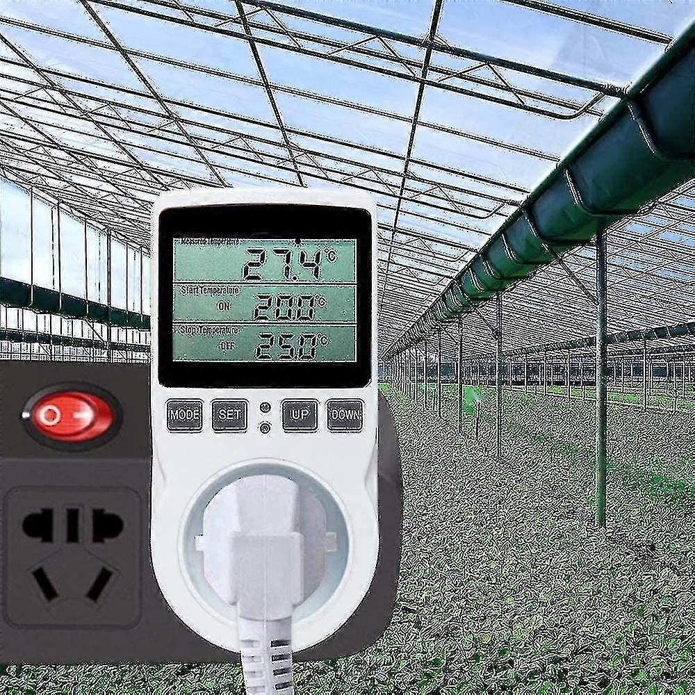 -digital Temperature , Ing Ing Tat Socket Lcd Temperature , 230v For Temperature Le