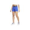 Nike Letter Print Slim Fit Logo Sports Shorts Women Shorts Blue CZ9831-481