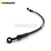 Motorrad Bremsleitung Edelstahl Geflochtene Bremsleitung mit 360 Grad drehbarem Banjo Passend für ATV Pit Dirt Street Racing Bike