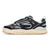 Fila Slam 22 Tissu Cuir Synthétique Durable Chaussures de Skate Basses Homme basket Noir Gris Ombre F12M231217FBD