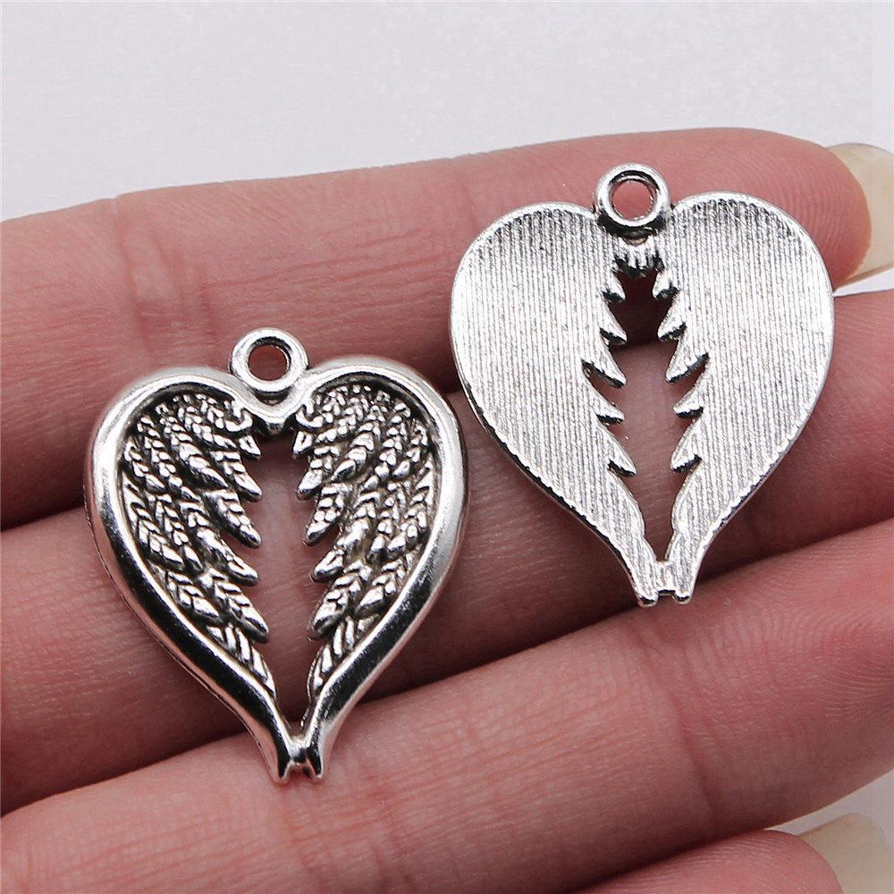 Φτερά Μενταγιόν Γούρια Ανδρικά Κοσμήματα Μαζική Αξιολάτρευτα Στολίδια