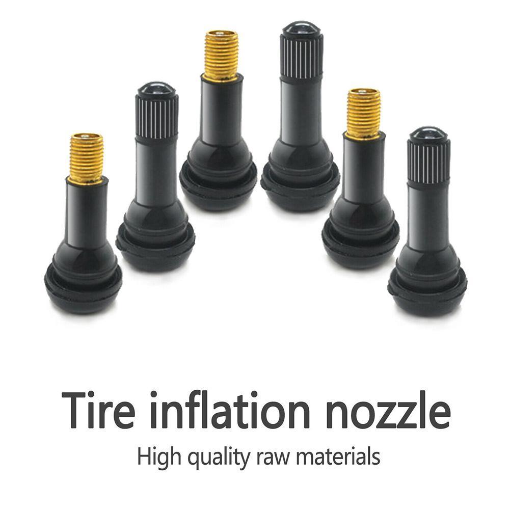 Buy Aluminum Alloy Car Vacuum Tire Valve Tubeless Car Valve Nozzle In